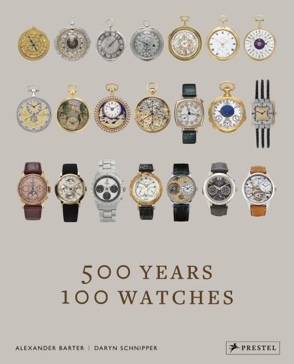Kniha 500 Years, 100 Watches