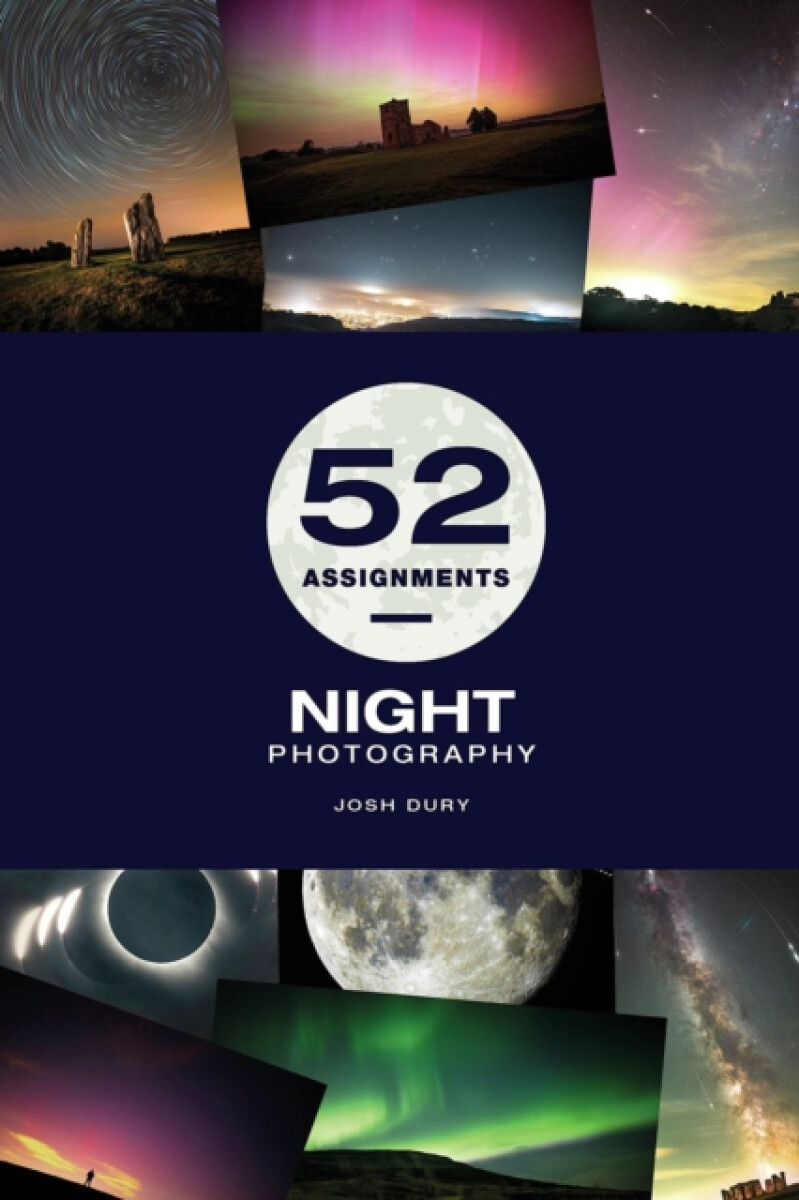 Kniha 52 Assignments: Night Photography