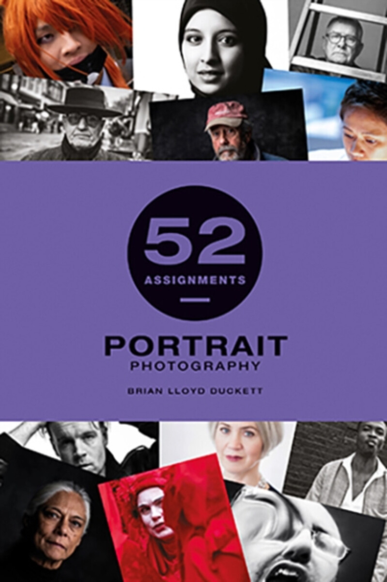 Kniha 52 Assignments: Portrait Photography