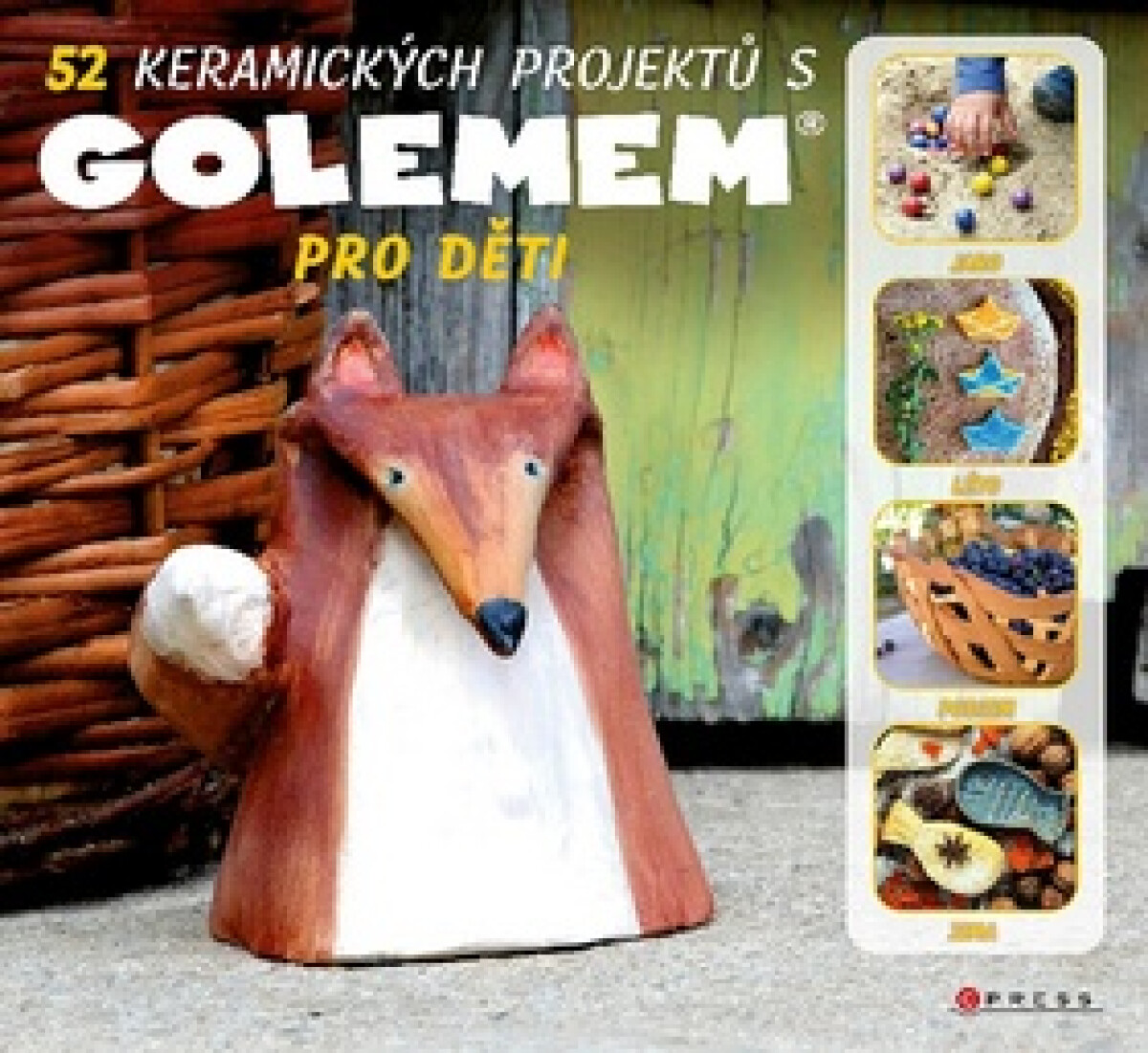 Kniha 52 keramických projektů s GOLEMem