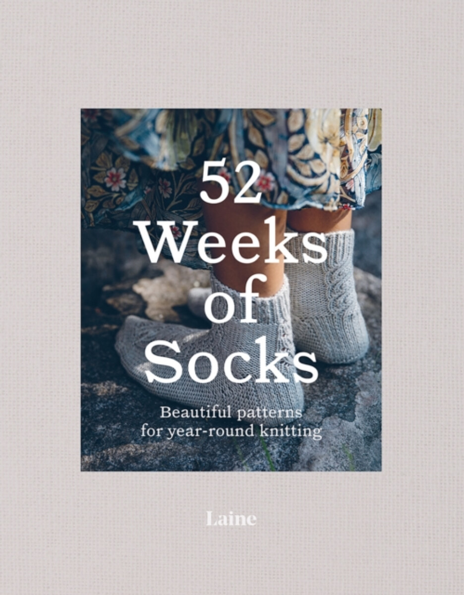 Kniha 52 Weeks of Socks