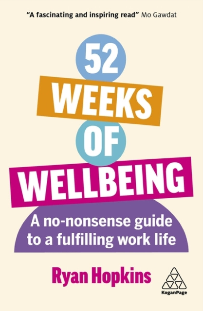 Kniha 52 Weeks of Wellbeing