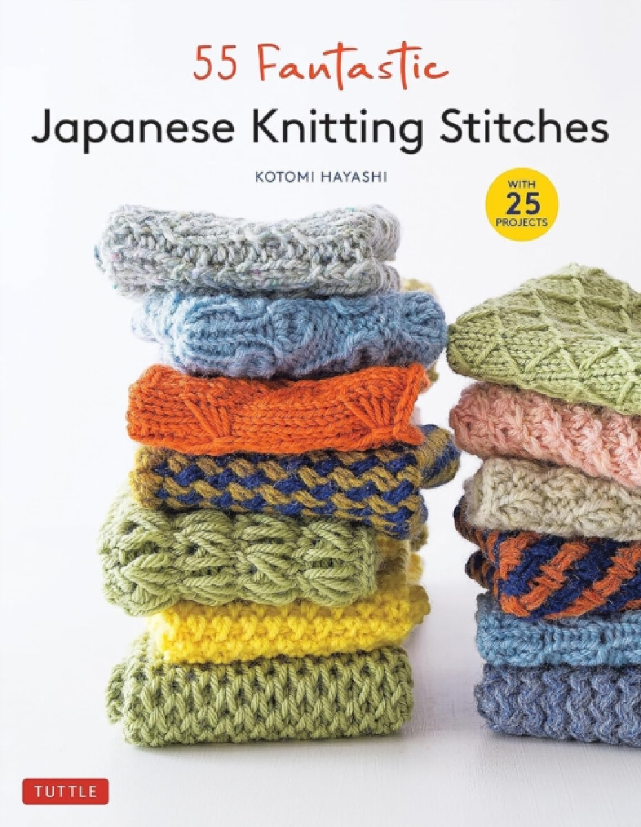 Kniha 55 Fantastic Japanese Knitting Stitches