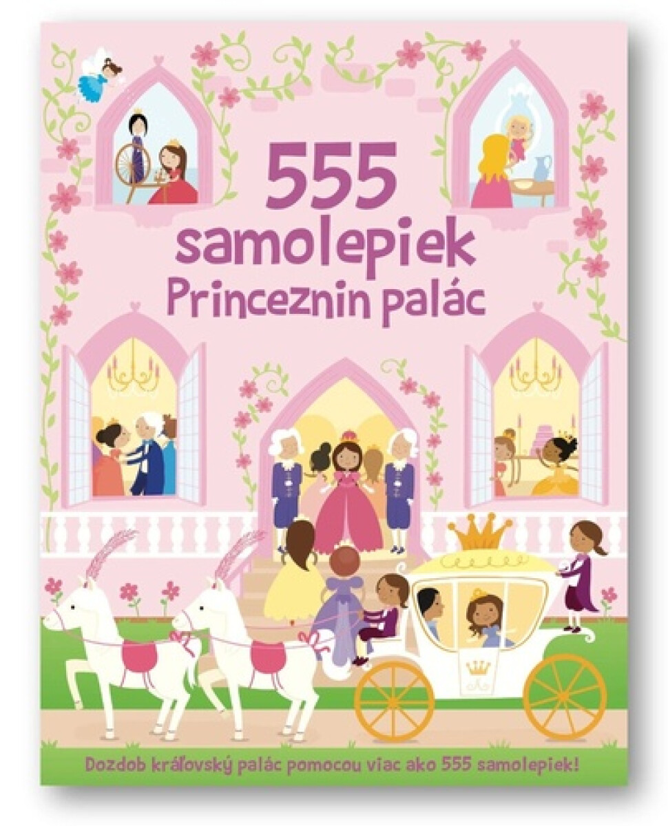 555 samolepiek Princeznin palác