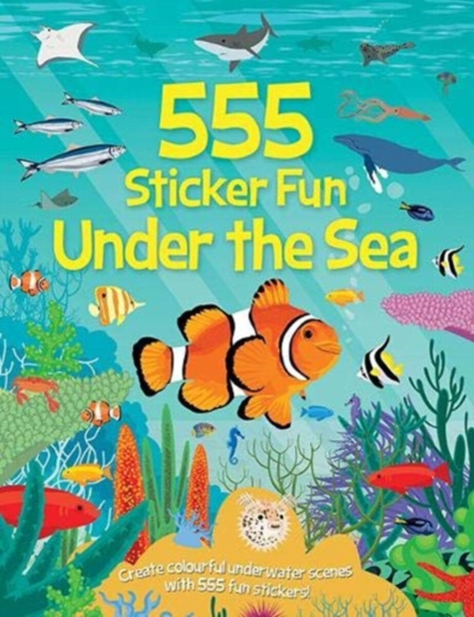 Kniha 555 Under the Sea