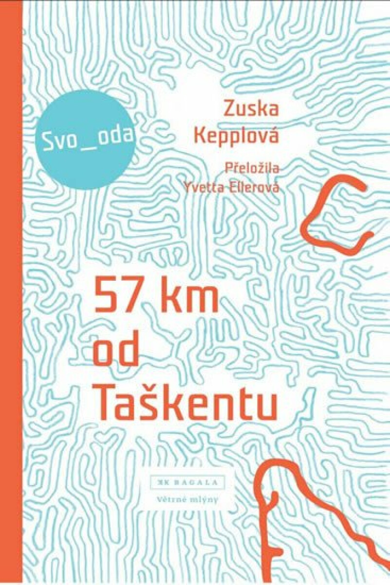 Kniha 57 km od Taškentu