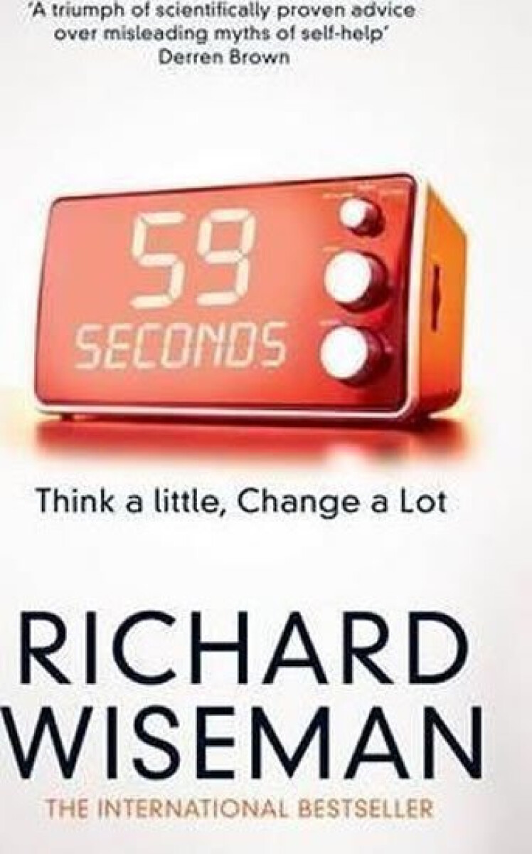 Kniha 59 Seconds