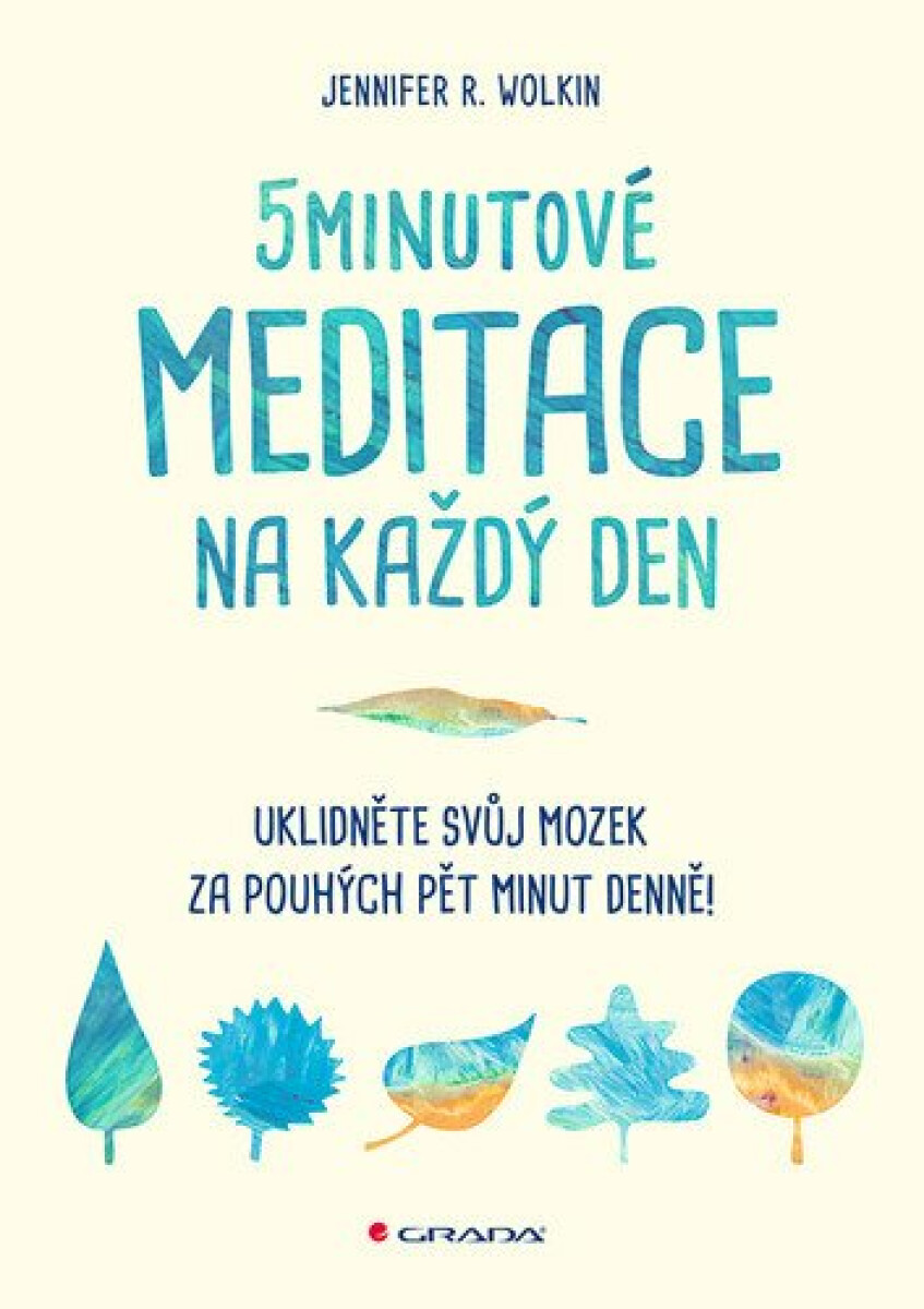 Kniha 5minutové meditace na každý den