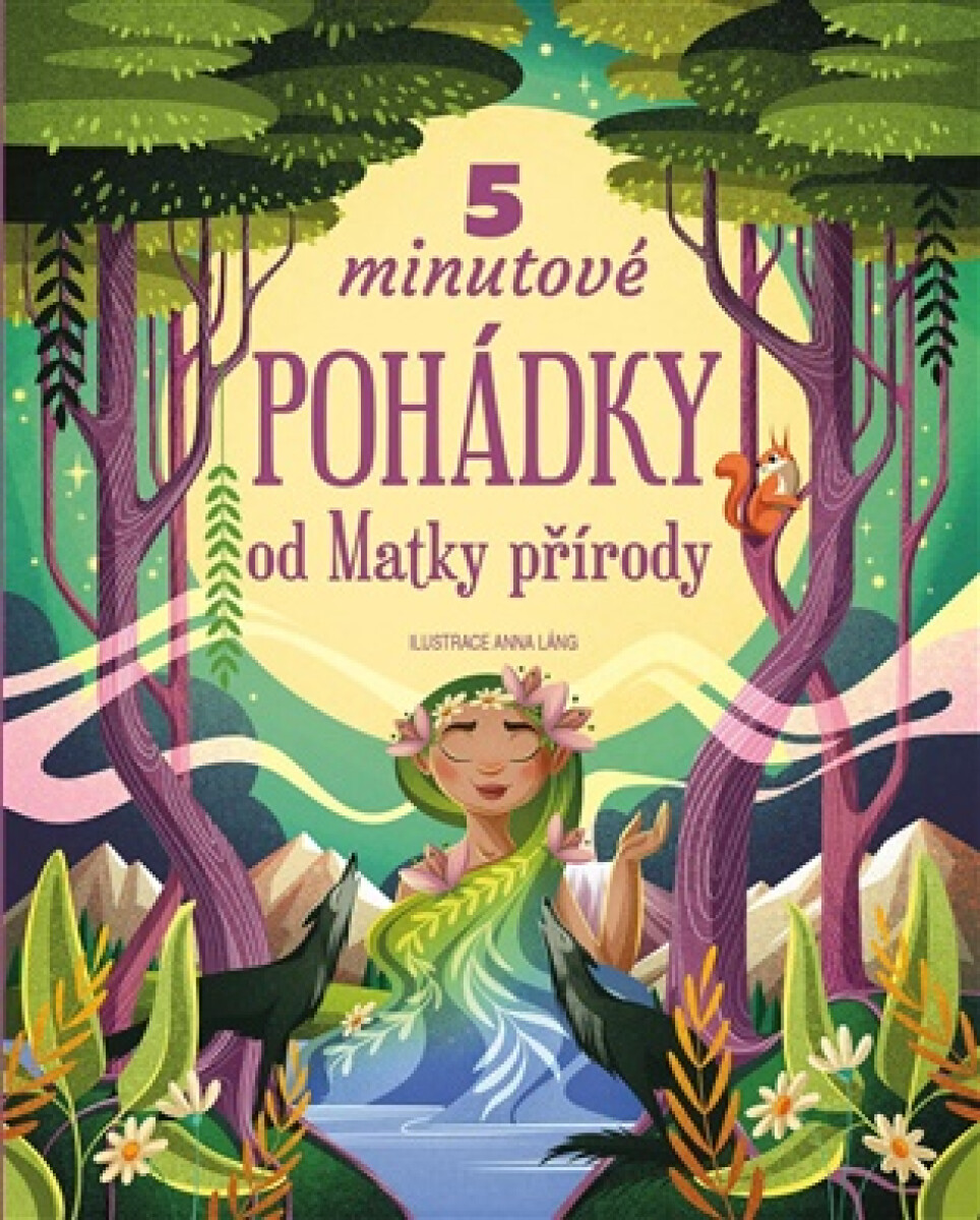Kniha 5minutové pohádky od Matky přírody