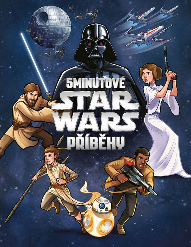 Kniha 5minutové Star Wars příběhy, 3. vydání