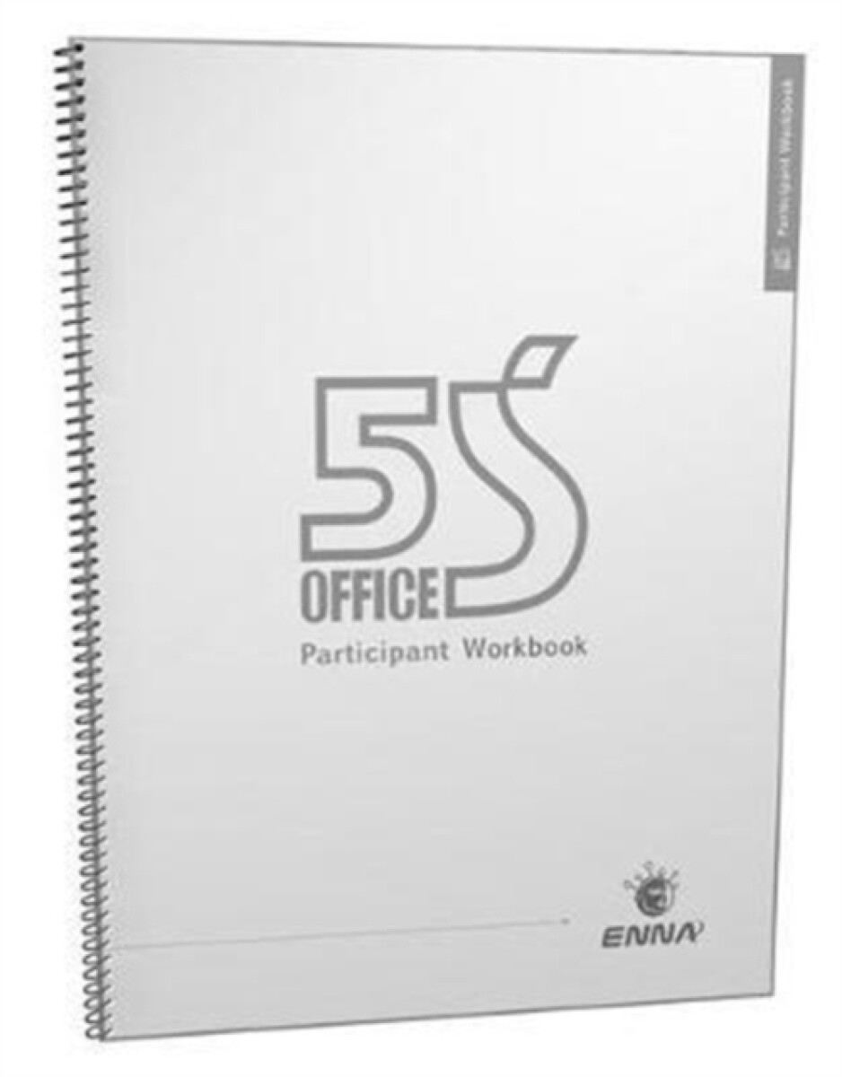 Kniha 5S Office Version 1 Participant Workbook
