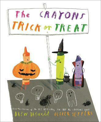 Kniha The Crayons Trick or Treat