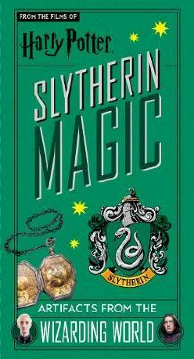 Kniha Harry Potter: Slytherin Magic