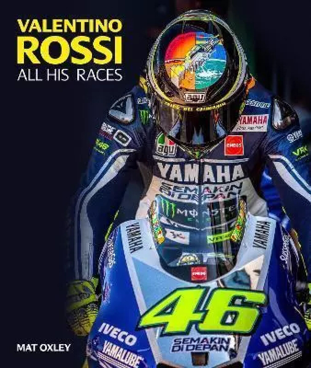 Kniha Valentino Rossi