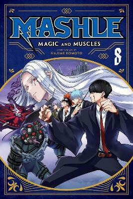 Kniha Mashle: Magic and Muscles, Vol. 8