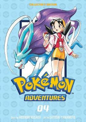Kniha Pokemon Adventures Collector´s Edition 4