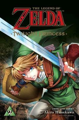 Kniha The Legend of Zelda: Twilight Princess 2