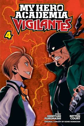 Kniha My Hero Academia: Vigilantes