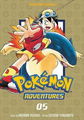 Kniha Pokemon Adventures Collector's Edition, Vol. 5