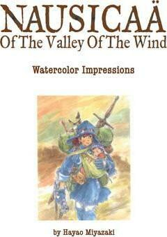 Kniha Nausicaa of the Valley of the Wind: Watercolor Impressions