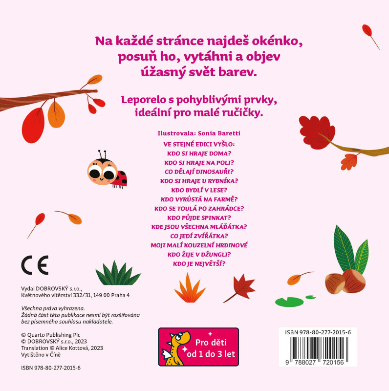 Posuň a najdi: Barvy