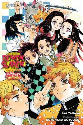 Kniha Demon Slayer: Kimetsu no Yaiba-The Flower of Happiness