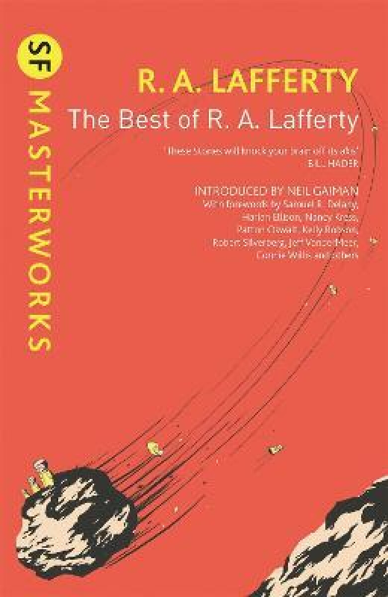 Kniha Best of R. A. Lafferty