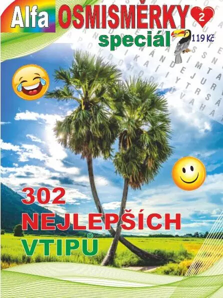 Kniha Osmisměrky speciál 2/2022