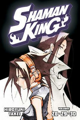 Kniha SHAMAN KING Omnibus 10 (Vol. 28-30)