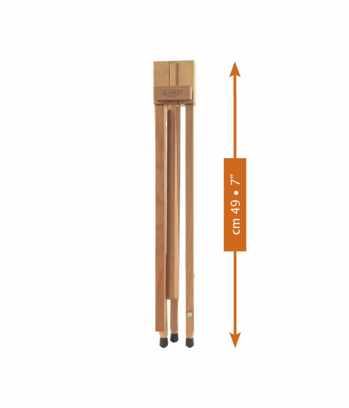 Stolní malířský stojan Tripod Mabef M/15 (obrázek 3)