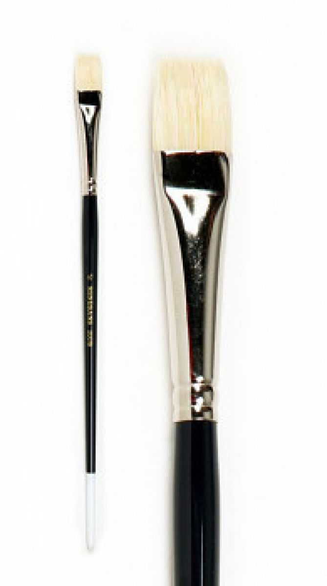 Plochý štětec 2001F – velikost 4