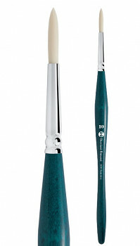 Kulatý ergonomický štětec 830 – velikost 0