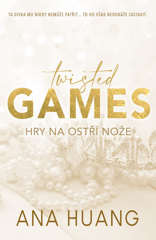 Kniha Twisted Games - Hry na ostří nože