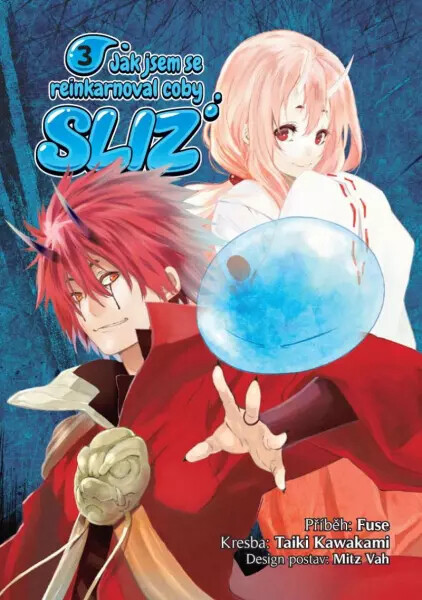 Jak jsem se reinkarnoval coby sliz 3 koupíte na Knihydobrovsky.cz