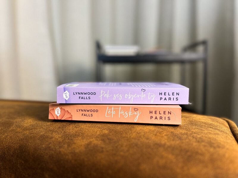 Lynnwood Falls: Pak ses objevila ty - Helen Paris