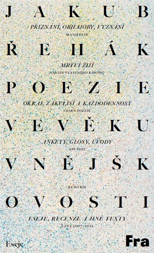 Kniha Poezie ve věku vnějškovosti