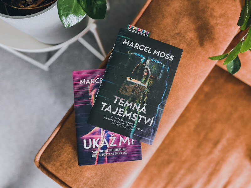 Temná tajemství - Marcel Moss
