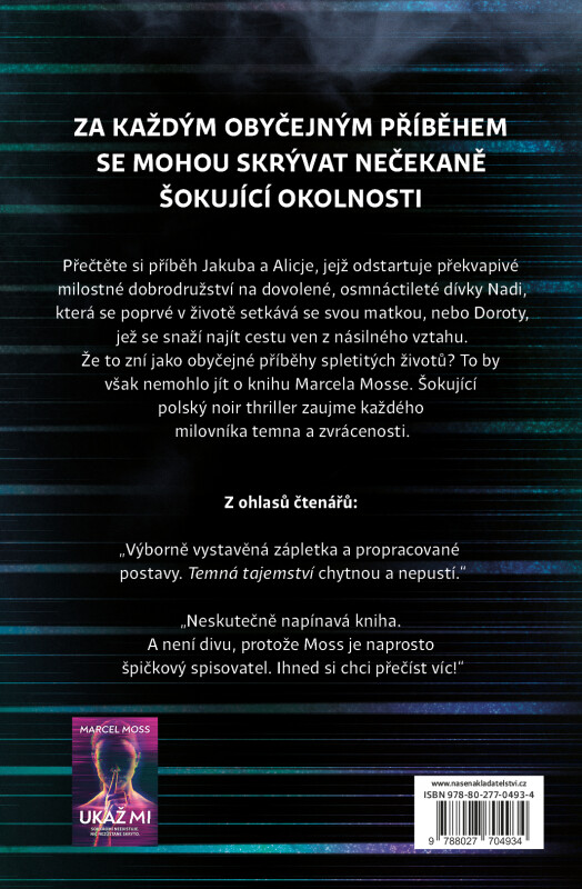 Temná tajemství – Marcel Moss