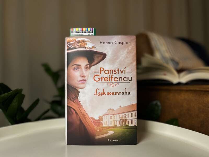 Panství Greifenau: Lesk soumraku - Hanna Caspian (obrázek 3)
