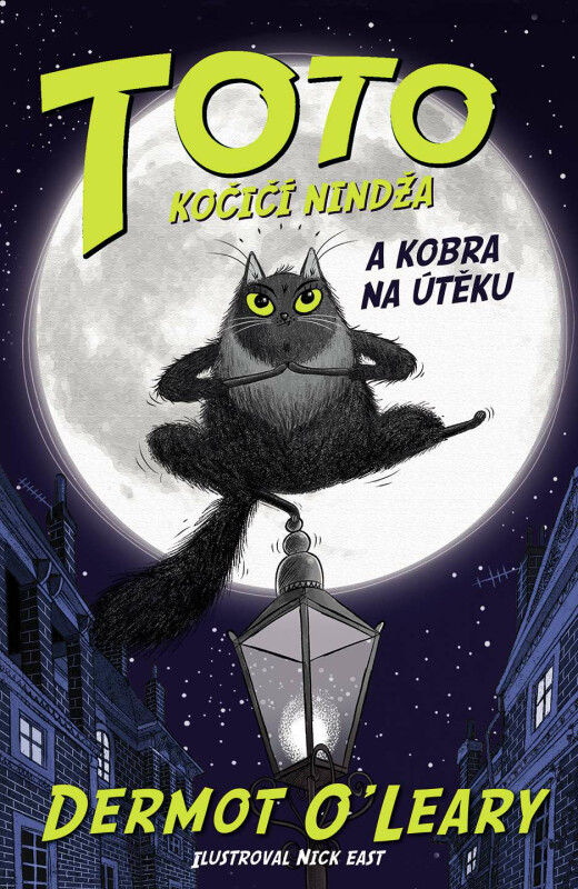 Kniha Toto – kočičí nindža a kobra na útěku
