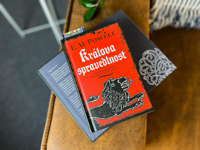 Králova spravedlnost - E. M. Powell - Obrázek 2