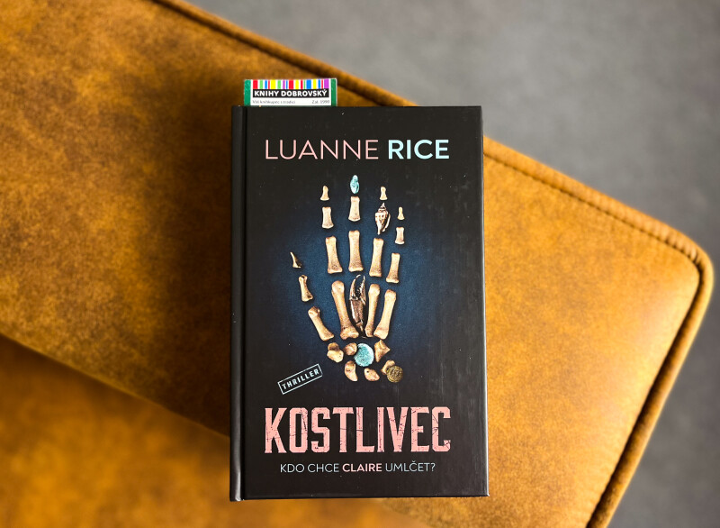 Kostlivec – Luanne Riceová