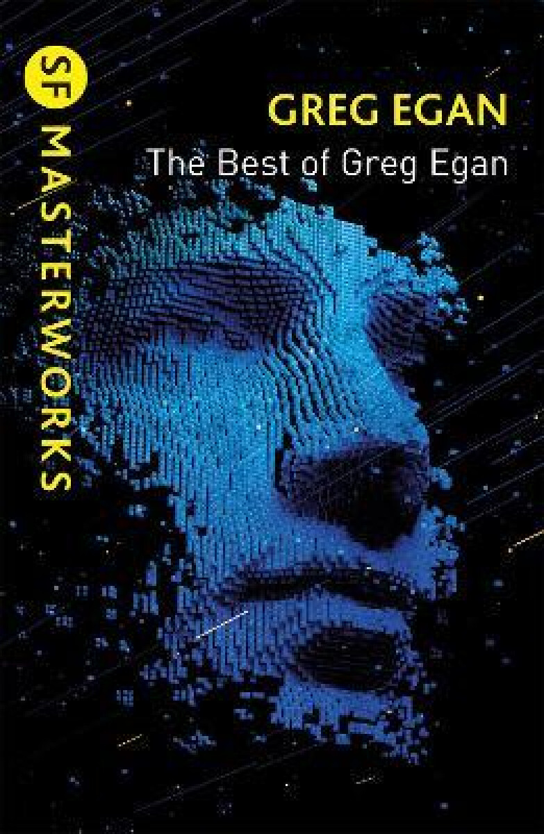 Kniha Best of Greg Egan