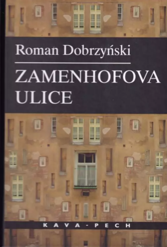 Kniha Zamenhofova ulice