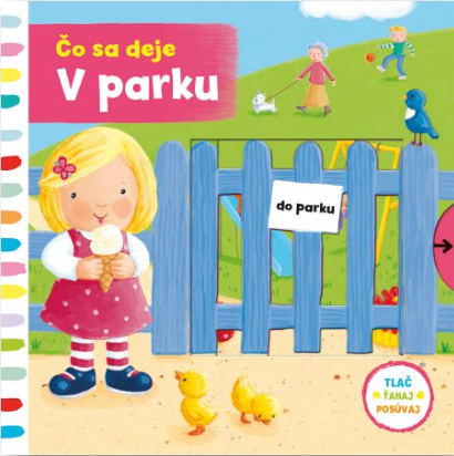 Kniha Čo sa deje V parku