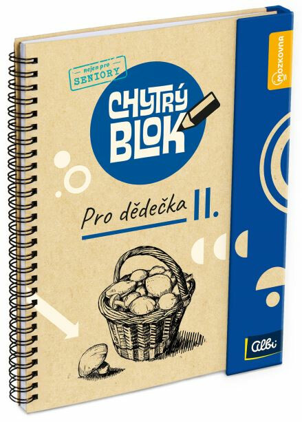 Kniha Chytrý blok pro dědečka