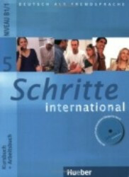 Schritte international 5 - Paket - KB + AB mit Audio-CD + Gloss.