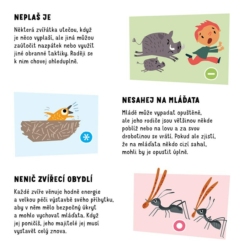 V přírodě Chováš se k ní s respektem? - Radka Píro (obrázek 5)