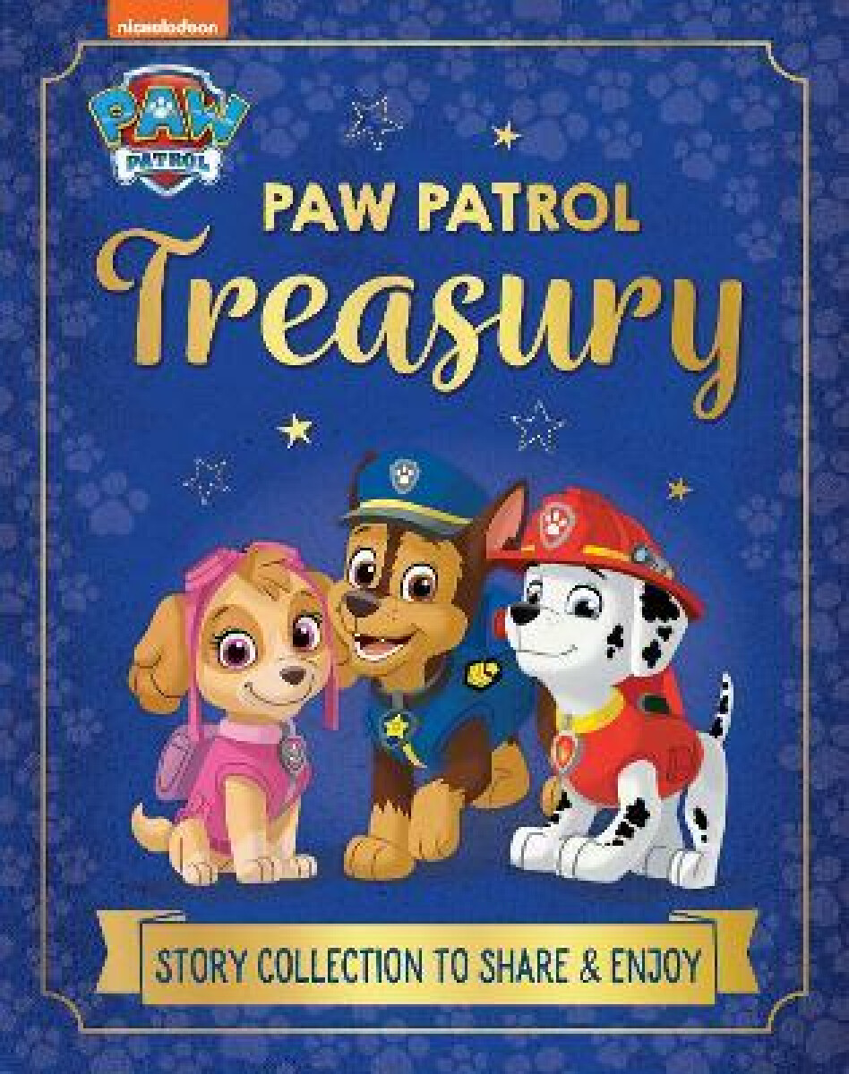 Kniha PAW Patrol Treasury