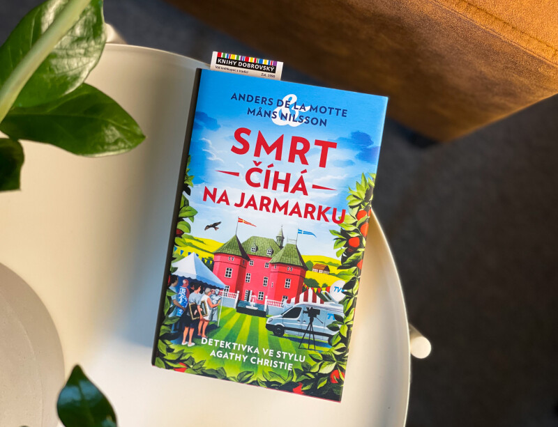 Smrt číhá na jarmarku – Anders de la Motte, Mans Nilsson